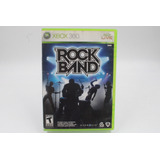 Jogo Xbox 360 - Rock Band