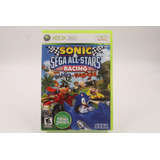 Jogo Xbox 360 - Sonic &