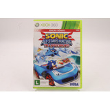 Jogo Xbox 360 - Sonic All-stars Racing Transformed (1)