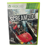Jogo Xbox 360- Screamride Mídia Física