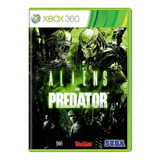 Jogo Xbox 360 Aliens Vs Predator