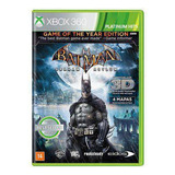 Jogo Xbox 360 Batman Arkham Asylum Game Of The Year Edition