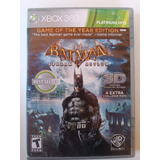 Jogo Xbox 360 Batman Arkham Asylum