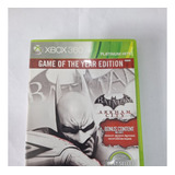 Jogo Xbox 360 Batman Arkham City