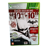 Jogo Xbox 360 Batman City Edição