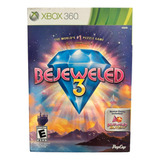 Jogo Xbox 360 Bejeweled 3 Mídia