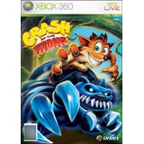 Jogo Xbox 360 Crash Of The Titans Físico Original Completo