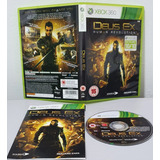 Jogo Xbox 360 Deus Ex: Human Revolution Usado Impecável