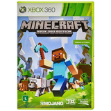 Jogo Xbox 360 Edition Minecraft Físico Lacrado De Fábrica