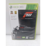 Jogo Xbox 360 Forza Motorsport 3 Mídia Física Original 