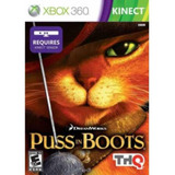 Jogo Xbox 360 Gato De Botas