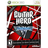 Jogo Xbox 360 Guitar Hero Van Halen Físico Original