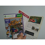 Jogo Xbox 360 Kinect Adventures Físico