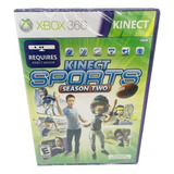 Jogo Xbox 360 Kinect Sports Season