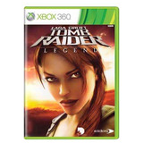 Jogo Xbox 360 Lara Croft Tomb Raider: Legend Físico Original