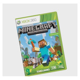 Jogo Xbox 360 Minecraft - Lacrado - Físico - Em Português
