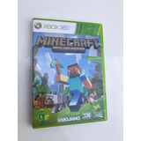 Jogo Xbox 360 Minecraft Original Mídia Física
