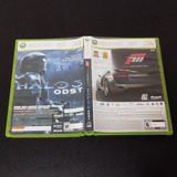 Jogo Xbox 360 Original Halo 3 Odst + Forza Motorsport 3