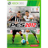 Jogo Xbox 360 Pes 2012 Original