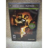Jogo Xbox 360 Resident Evil