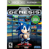 Jogo Xbox 360 Sonic Ultimate Genesis