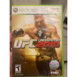 Jogo Xbox 360 Ufc 2010