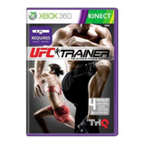 Jogo Xbox 360 Ufc Trainer (usado)