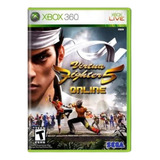 Jogo Xbox 360 Virtua Fighter 5