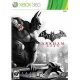 Jogo Xbox Batman Arkham City Original