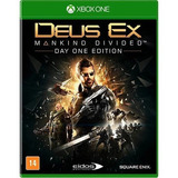 Jogo Xbox One Deus Ex: Mankind Divided Game Mídia Física