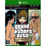 Jogo Xbox One Gta The Trilogy