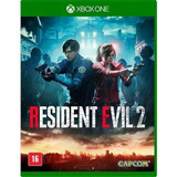Jogo Xbox One Terror Resident Evil 2 Físico