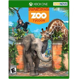Jogo Xbox One Zoo Tycoon Original