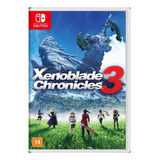 Jogo Xenoblade Chronicles 3 Nintendo Switch