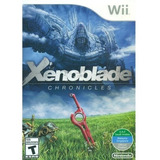 Jogo Xenoblade Chronicles Wii Original Lacrado