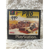 Jogo Xgames Pro Boarder Ps1 Original