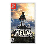 Jogo Zelda Breath Of The Wild Nintendo Switch Novo Lacrado
