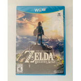 Jogo Zelda Breath Of The Wild Nintendo Wii U Lacrado