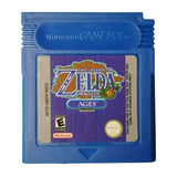 Jogo Zelda Oracle Of Ages Fita Compatível Gameboy Gbc Gba