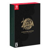 Jogo Zelda Tears Of The Kingdom Collectors Edition (eua)