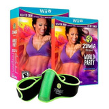 Jogo Zumba Fitness World Party E Fitness Belt Nintendo Wii U