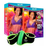 Jogo Zumba Fitness World Party + Fit Belt Wii U Deslacrado
