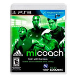 Jogo adidas Micoach Ps3 Mídia Física Novo Lacrado