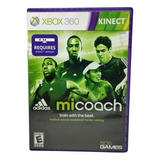 Jogo adidas Micoach Xbox 360 Para Kinect Original Mf