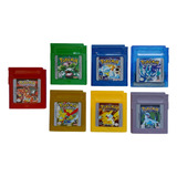 Jogos Coletânea Pokémon Gameboy Color - Cartuchos Novos.