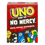 Jogos De Cartas Uno - Show 'em No Mercy Mattel Hwv18 