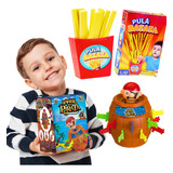Jogos De Mesa Infantil Barril Pula Pirata Pula Batata Top