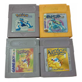 Jogos De Nintendo Game Boy Pokemon
