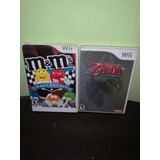 Jogos Nintendo Wii Zelda / M&ms