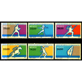Jogos Olímpicos De Los Angeles'84 - Esportes México - L.3663